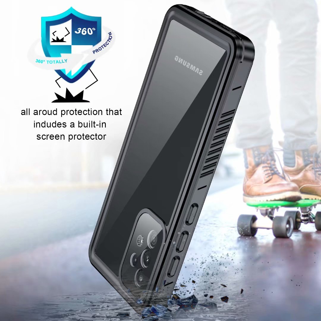 SHELLBOX Twill Swimming Galaxy A52 Waterproof Case