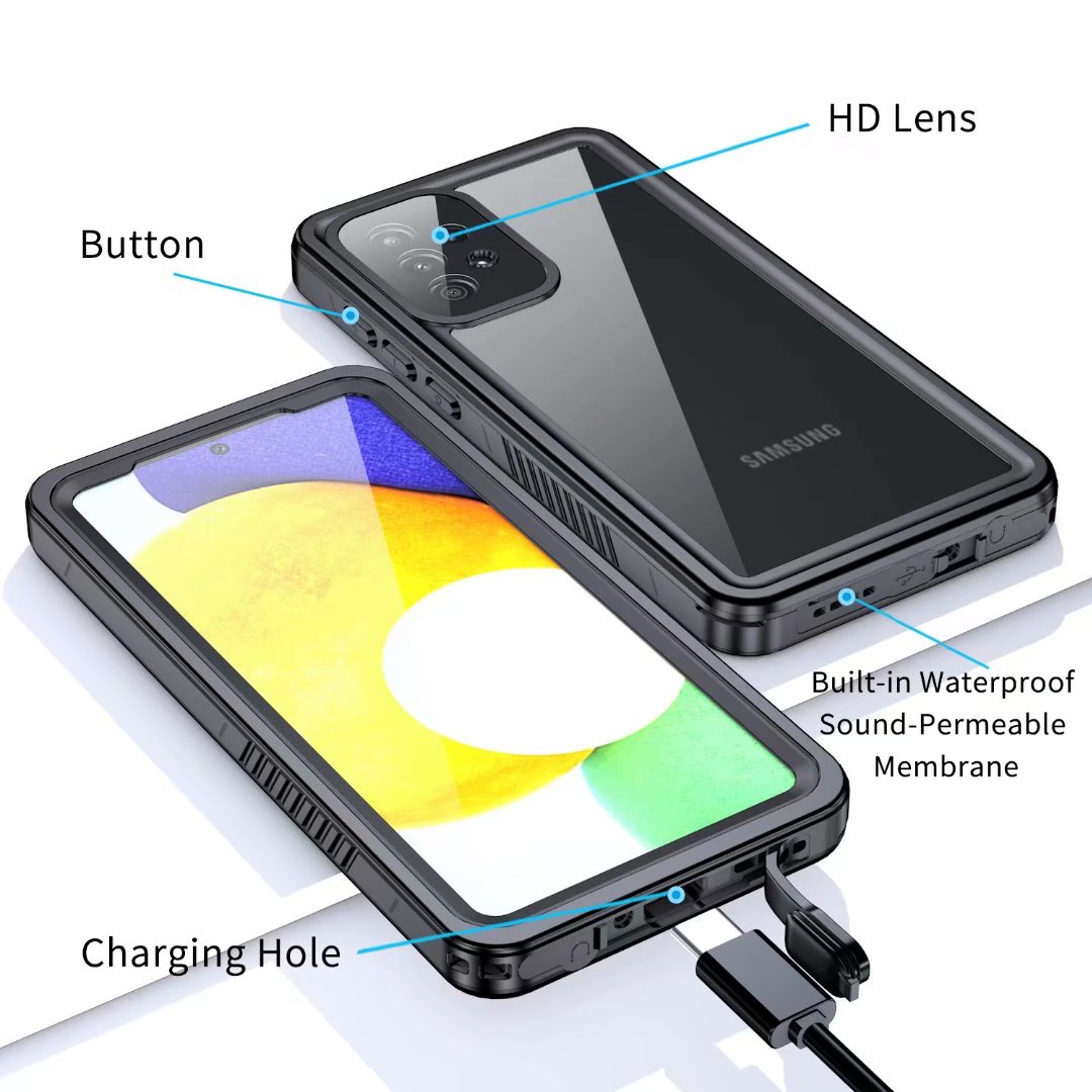 SHELLBOX Twill Swimming Galaxy A52 Waterproof Case