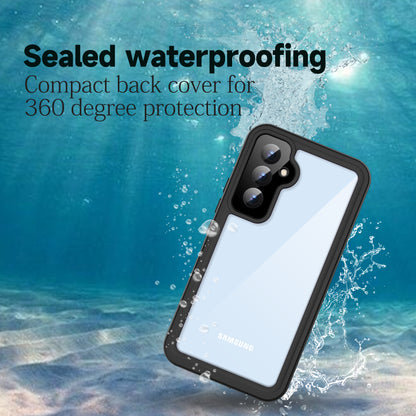 SHELLBOX Twill Swimming Galaxy A54 Waterproof Case