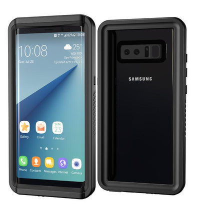 SHELLBOX Twill Swimming Galaxy Note8 Waterproof Case