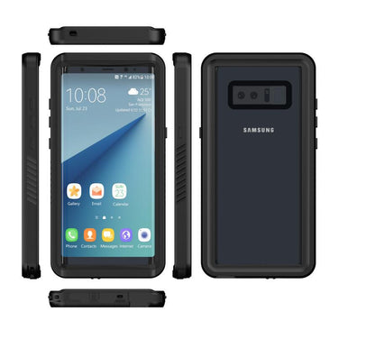 SHELLBOX Twill Swimming Galaxy Note8 Waterproof Case