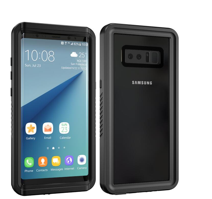 SHELLBOX Twill Swimming Galaxy Note8 Waterproof Case