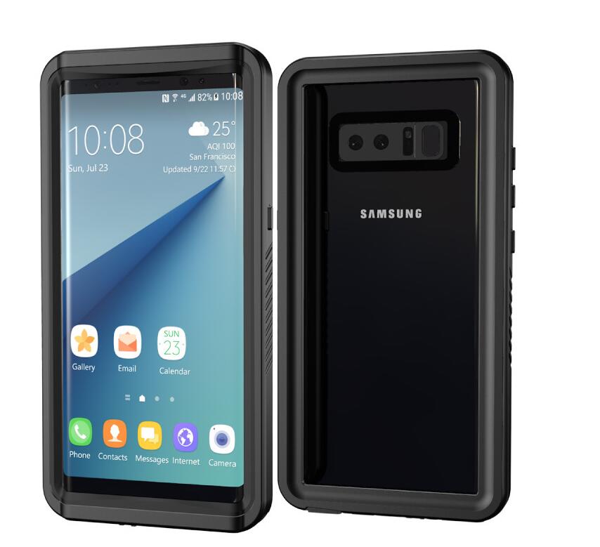 SHELLBOX Twill Swimming Galaxy Note8 Waterproof Case