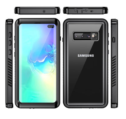 SHELLBOX Twill Swimming Galaxy S10+ Waterproof Case