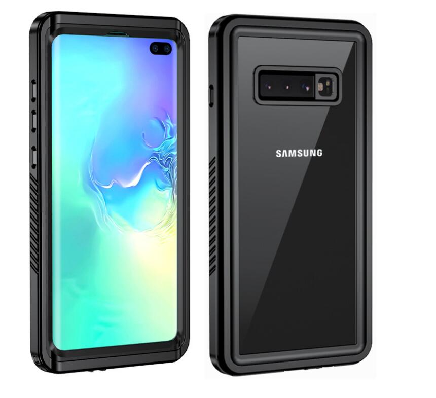 SHELLBOX Twill Swimming Galaxy S10+ Waterproof Case