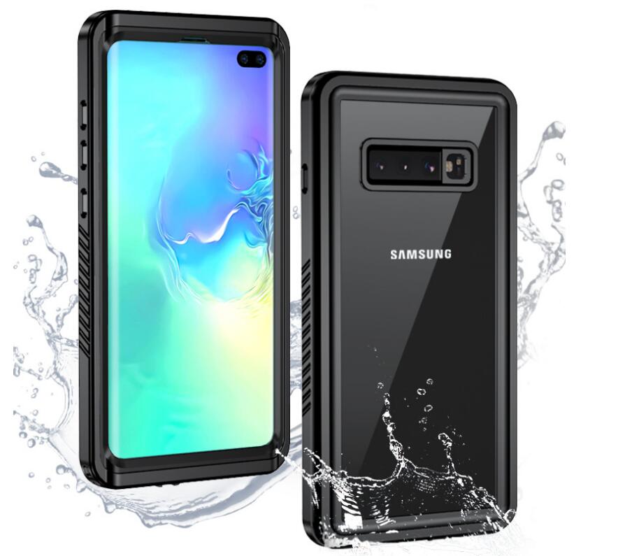 SHELLBOX Twill Swimming Galaxy S10+ Waterproof Case