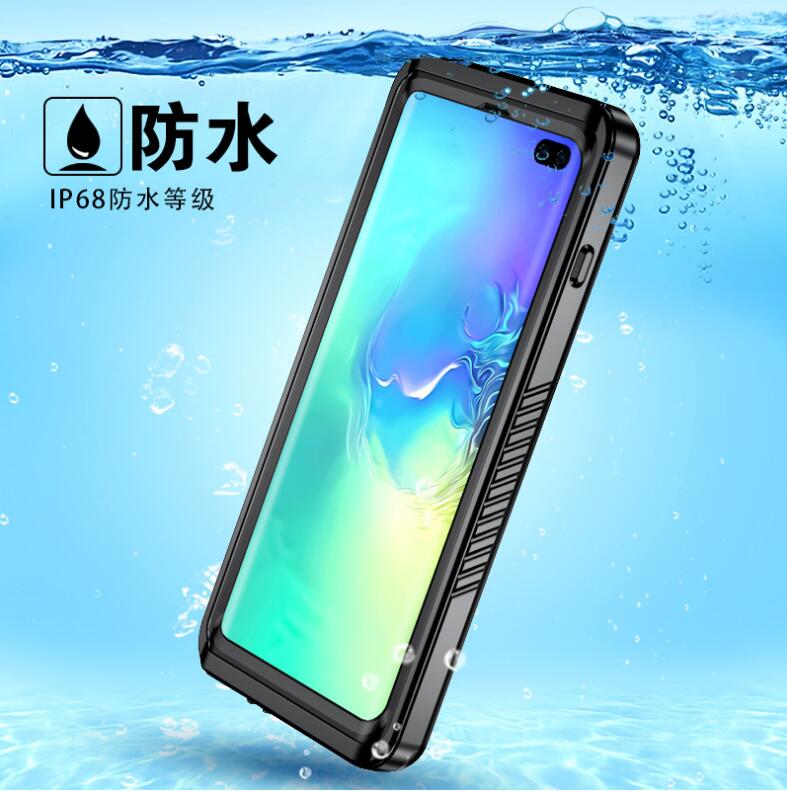 SHELLBOX Twill Swimming Galaxy S10+ Waterproof Case