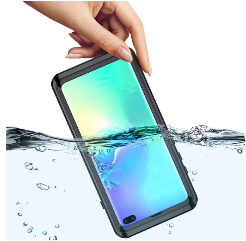 SHELLBOX Twill Swimming Galaxy S10+ Waterproof Case