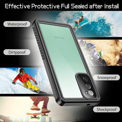 SHELLBOX Twill Swimming Galaxy S20 FE Waterproof Case