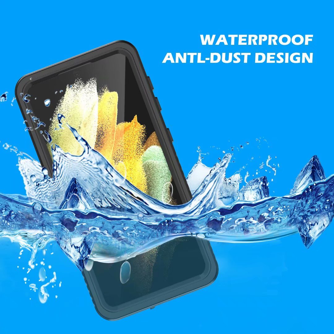 SHELLBOX Twill Swimming Galaxy S21 Waterproof Case