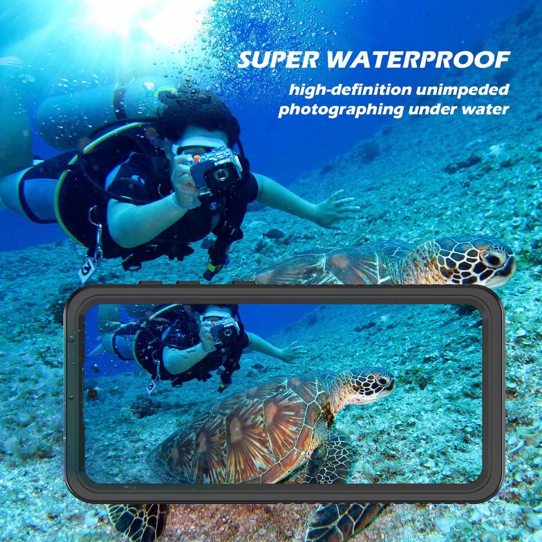 SHELLBOX Twill Swimming Galaxy S21 Waterproof Case