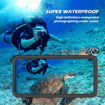 SHELLBOX Twill Swimming Galaxy S21 Waterproof Case