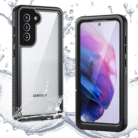 SHELLBOX Twill Swimming Galaxy S21 FE Waterproof Case