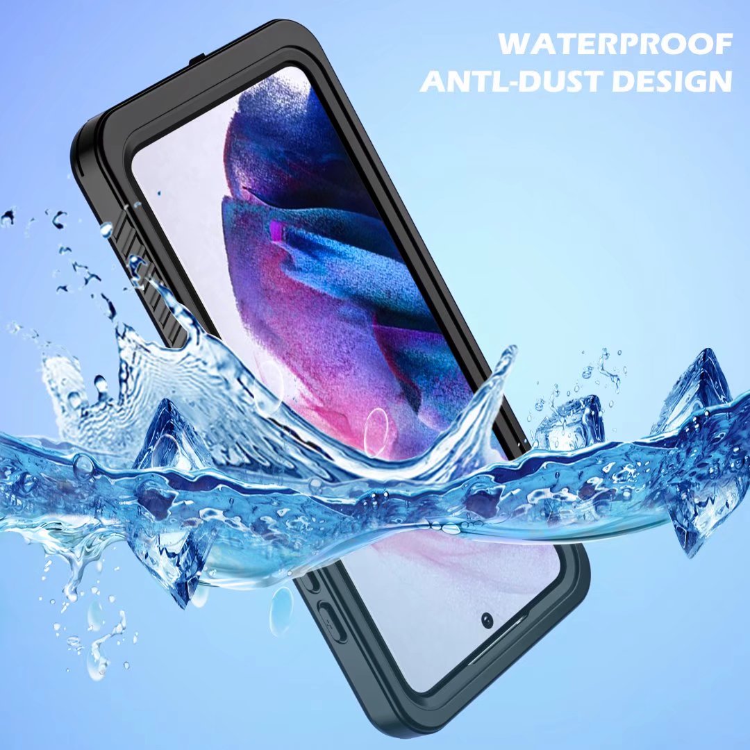 SHELLBOX Twill Swimming Galaxy S21 FE Waterproof Case