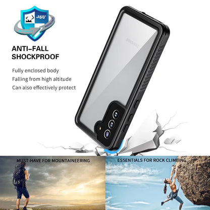 SHELLBOX Twill Swimming Galaxy S21 FE Waterproof Case