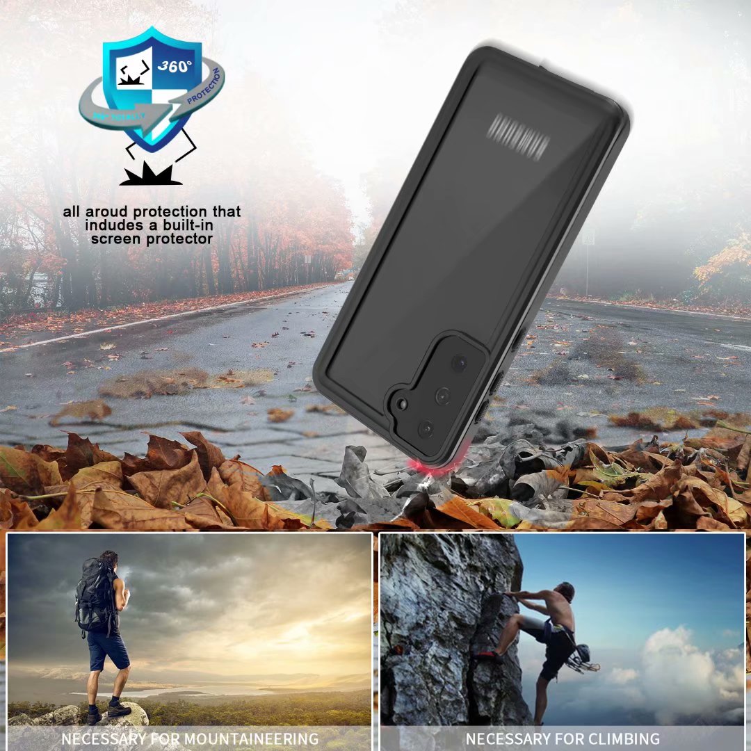 SHELLBOX Twill Swimming Galaxy S21+ Waterproof Case