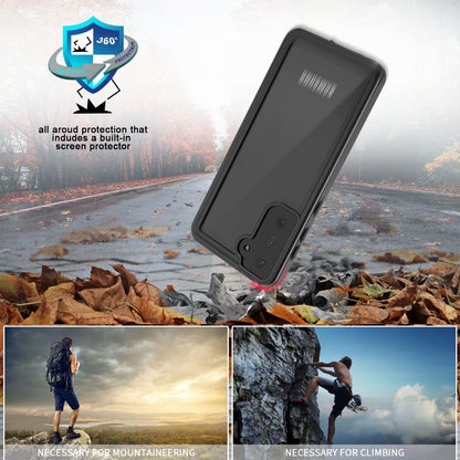 SHELLBOX Twill Swimming Galaxy S21+ Waterproof Case