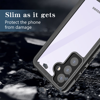 SHELLBOX Twill Swimming Galaxy S24 Waterproof Case