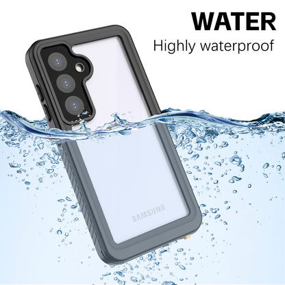 SHELLBOX Twill Swimming Galaxy S24 Waterproof Case