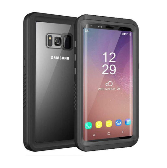 SHELLBOX Twill Swimming Galaxy S8+ Waterproof Case