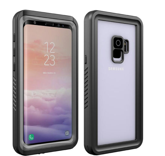 SHELLBOX Twill Swimming Galaxy S9 Waterproof Case