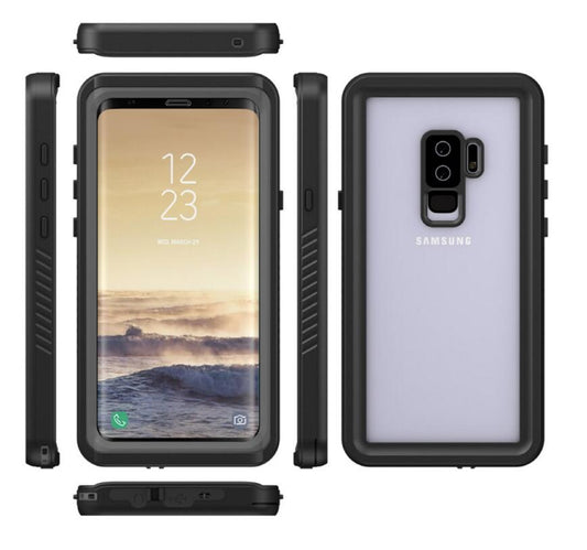 SHELLBOX Twill Swimming Galaxy S9+ Waterproof Case