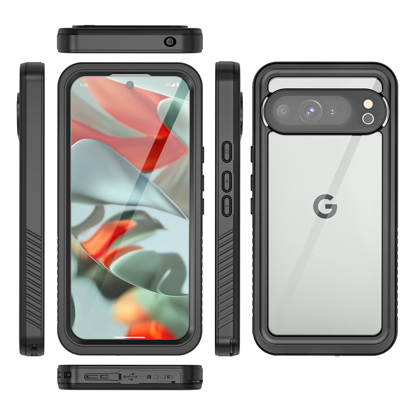 SHELLBOX Twill Swimming Google Pixel 9 Pro XL Waterproof Case