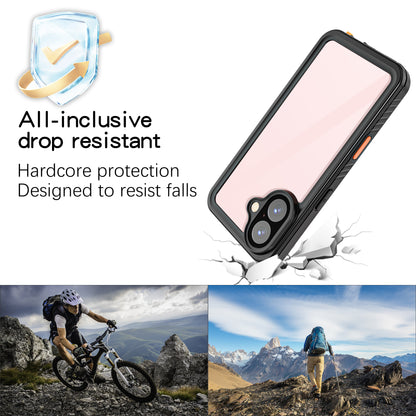 SHELLBOX Twill Swimming iPhone 16 Waterproof Case