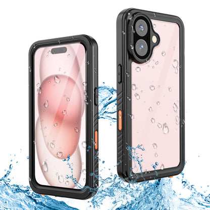 SHELLBOX Twill Swimming iPhone 16 Waterproof Case