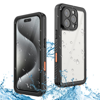 SHELLBOX Twill Swimming iPhone 16 Pro Waterproof Case