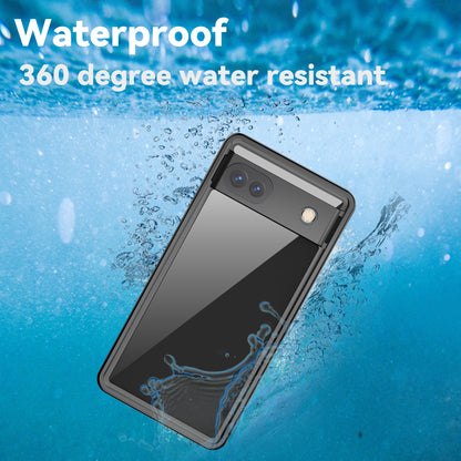 SHELLBOX Twill Swimming Google Pixel 6 Waterproof Case