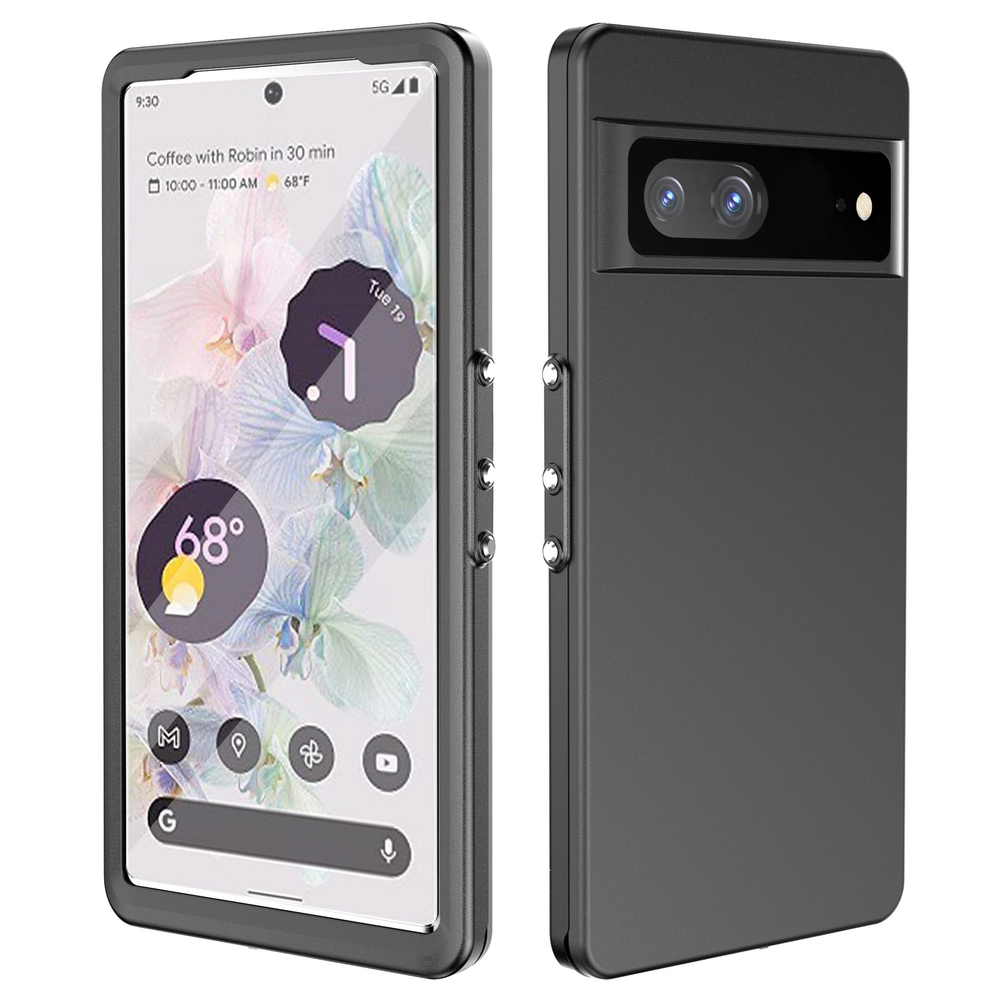 SHELLBOX Twill Swimming Google Pixel 7 Waterproof Case