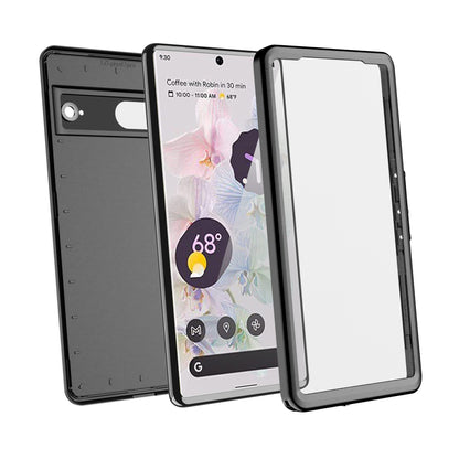 SHELLBOX Twill Swimming Google Pixel 7 Waterproof Case