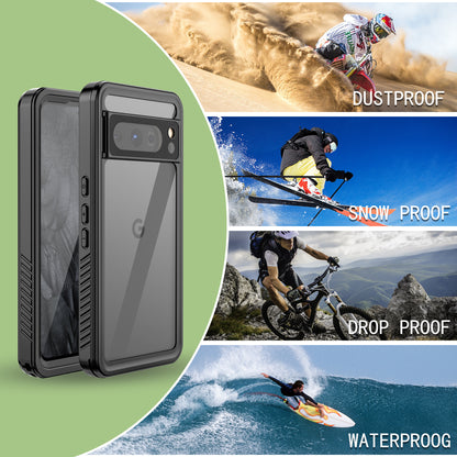 SHELLBOX Twill Swimming Google Pixel 8 Pro Waterproof Case