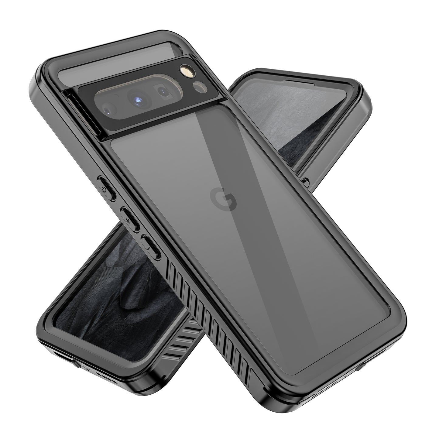 SHELLBOX Twill Swimming Google Pixel 8 Pro Waterproof Case