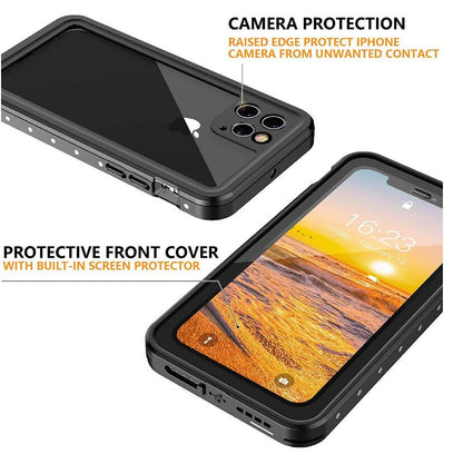 SHELLBOX Twill Swimming iPhone 11 Pro Waterproof Case