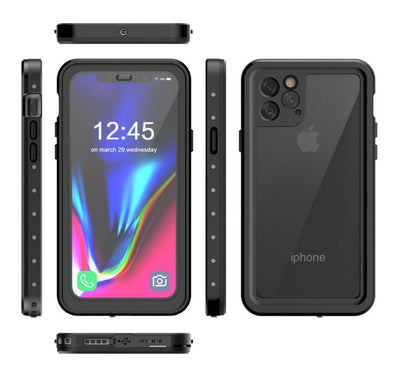 SHELLBOX Twill Swimming iPhone 11 Pro Waterproof Case