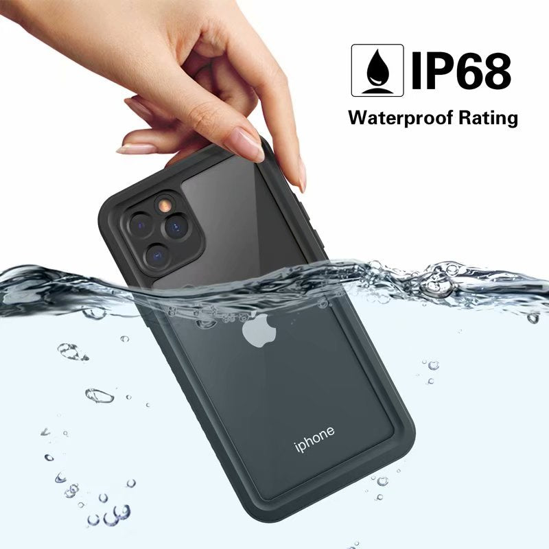 SHELLBOX Twill Swimming iPhone 11 Pro Waterproof Case