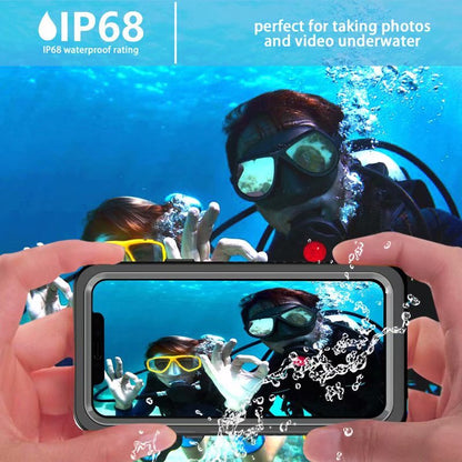 SHELLBOX Twill Swimming iPhone 11 Pro Waterproof Case