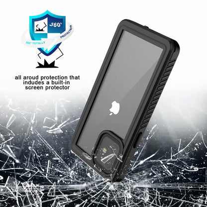 SHELLBOX Twill Swimming iPhone 12 Mini Waterproof Case