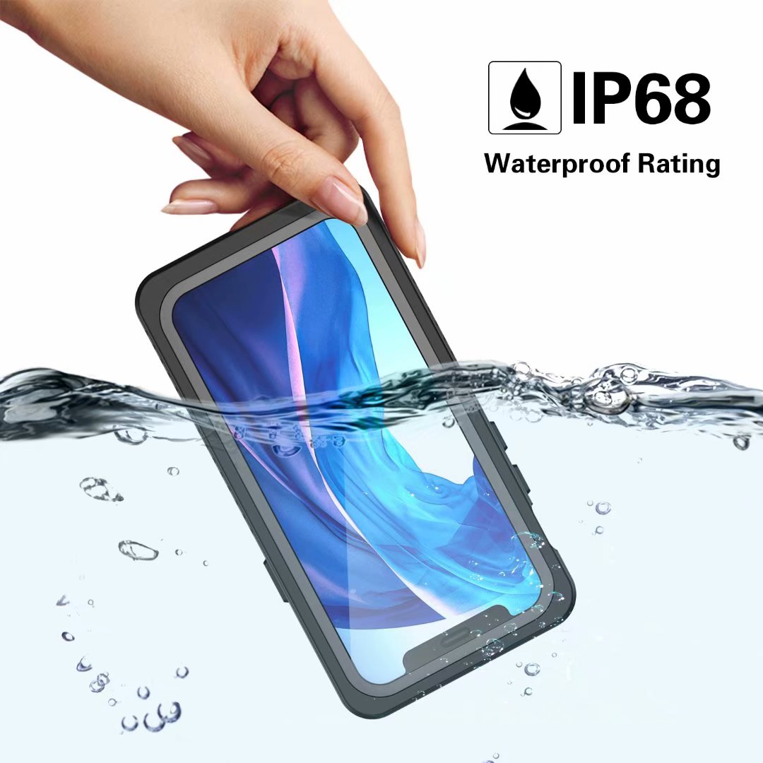 SHELLBOX Twill Swimming iPhone 12 Mini Waterproof Case