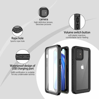 SHELLBOX Twill Swimming iPhone 12 Mini Waterproof Case