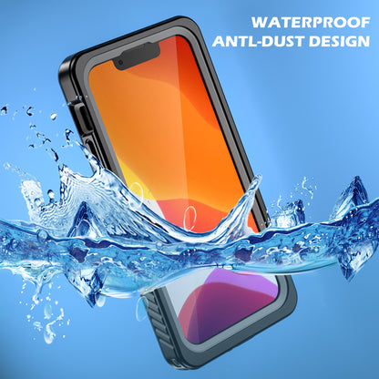 SHELLBOX Twill Swimming iPhone 13 Mini Waterproof Case