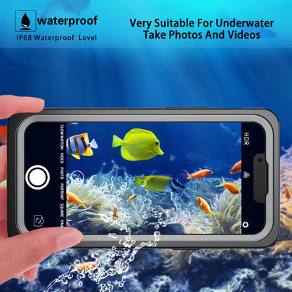 SHELLBOX Twill Swimming iPhone 13 Mini Waterproof Case