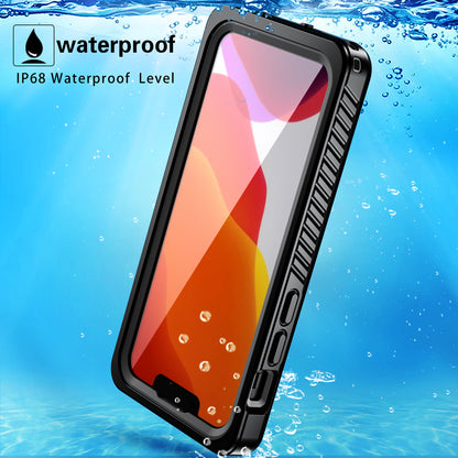 SHELLBOX Twill Swimming iPhone 13 Mini Waterproof Case