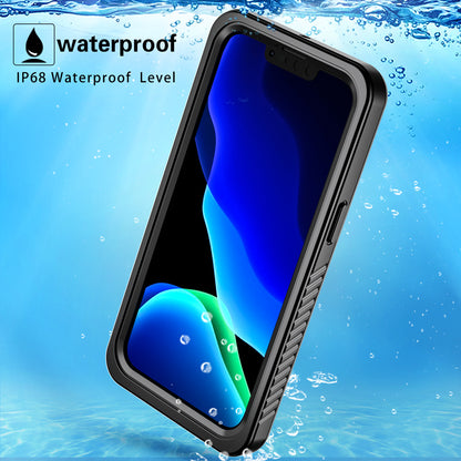 SHELLBOX Twill Swimming iPhone 13 Pro Waterproof Case