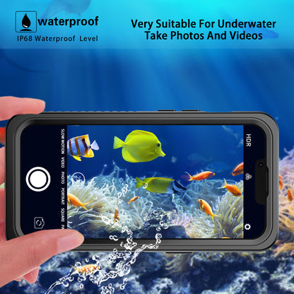 SHELLBOX Twill Swimming iPhone 13 Pro Waterproof Case