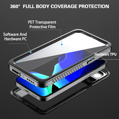 SHELLBOX Twill Swimming iPhone 13 Pro Waterproof Case