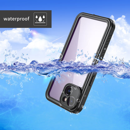 SHELLBOX Twill Swimming iPhone 14 Waterproof Case