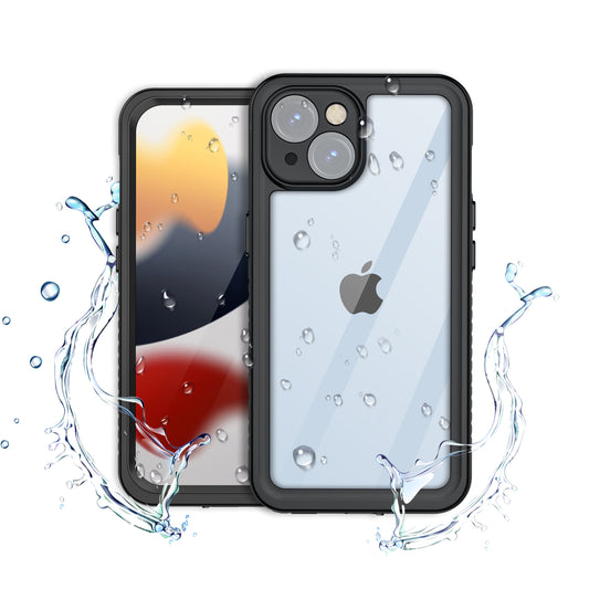 SHELLBOX Twill Swimming iPhone 15 Waterproof Case